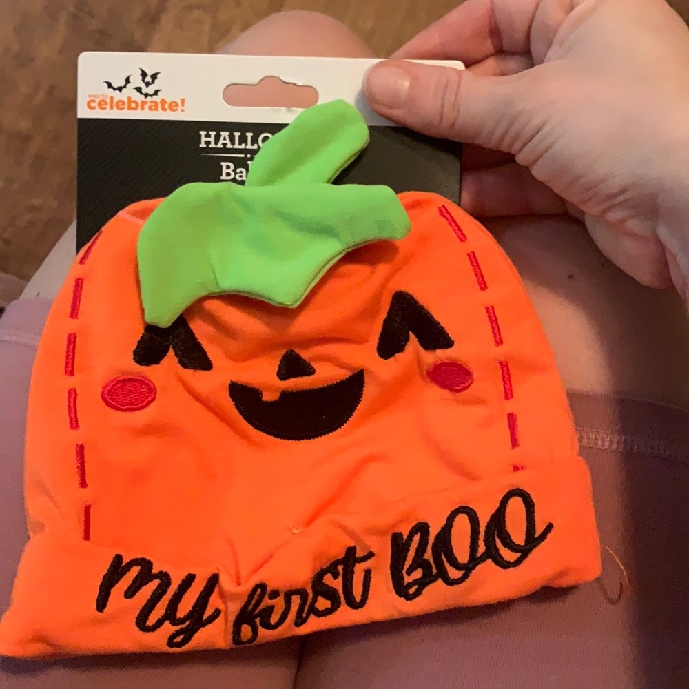 NWT Baby Halloween hat